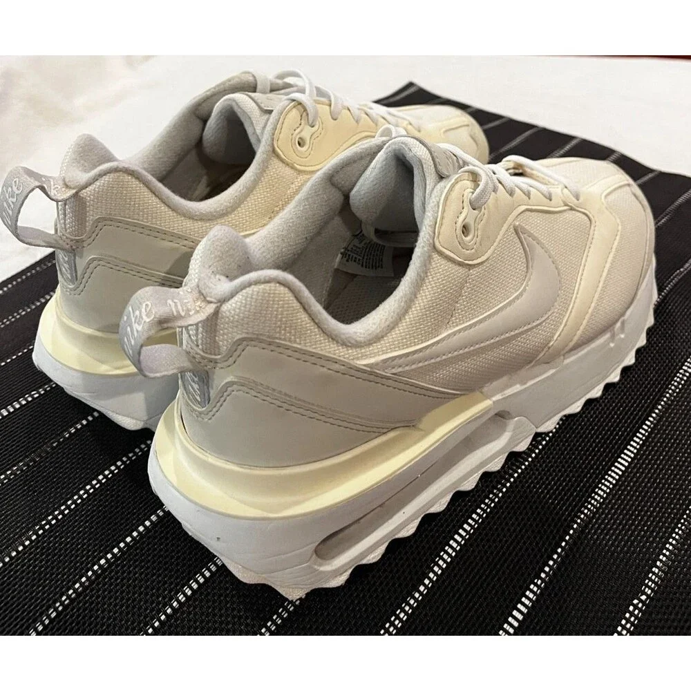 Nike Air Max Dawn Phantom Light Bone Womens Size 6.5 Athletic Shoes Sneakers - Picture 9 of 14